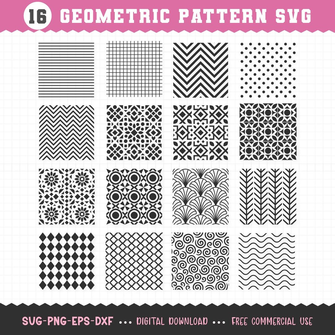 Geometric Pattern SVG, Geometric Pattern, Geometric Background ...