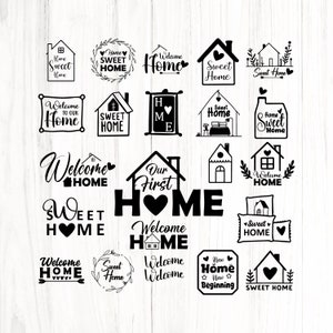 Casa in formato Svg, Segno di casa in formato Svg, Benvenuto a casa in formato Svg, Nuova casa in formato Svg, Dolce casa in formato Svg, Casa in formato Svg, Segno di benvenuto in formato Svg, Casa dolce casa in formato Svg, Casa in formato Svg, Casa