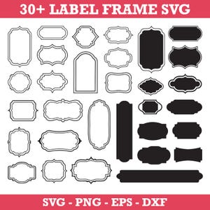 Shapes SVG Bundle, Vintage Frames SVG, Label Svg, Label Frames Bundle, Basic Shape SVG, Label Shapes Svg, Decorative Frames, Shapes Svg