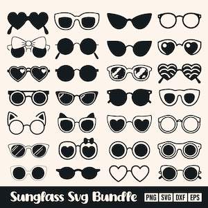 Sunglasses Svg, Glasses Clipart, Heart Sunglasses, Sunglasses Clipart, Glasses Svg, Glasses Cut Files, Glasses Design Svg, Sunglasses Png
