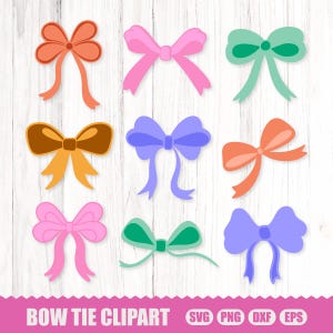 Bundle Svg noeud papillon dessiné à la main, Svg noeud cheveux, noeud Svg Cricut, noeud Svg coquette, noeud Svg ruban, noeud Svg, Svg noeud papillon, noeud papillon