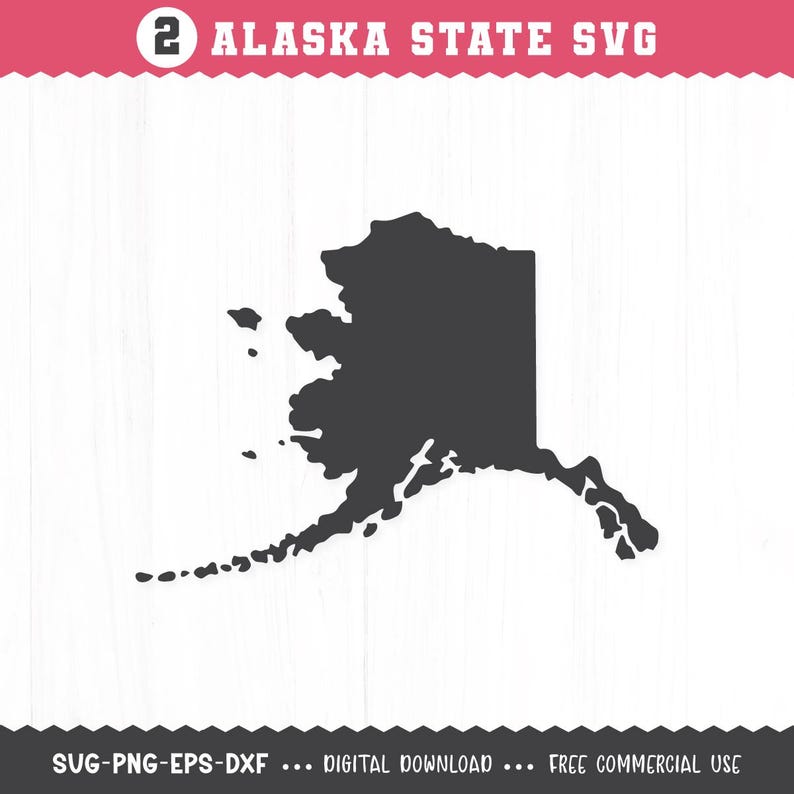 Alaska File Alaska Outline SVG / Alaska State SVG / Alaska State Outline / Alaska ...