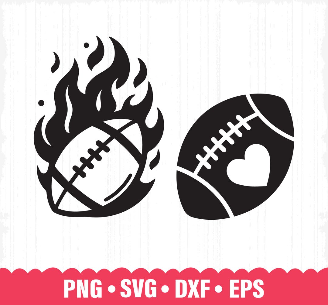 Football SVG Bundle, Laces, Graphics (digital Download) - Etsy