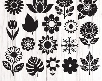 Blume SVG-Bundle, Blume Png-Bundle, Blume Formen SVG, Blume Bundle SVG, Retro Blume SVG, süße Blume SVG, Blume Schneidedateien