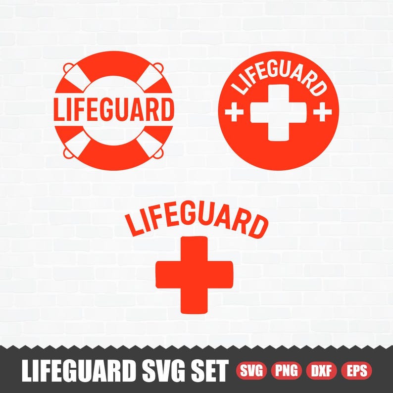 Lifeguard SVG, Lifeguard Sign, Lifeguard PNG, Lifeguard, Lifeguard Cut ...