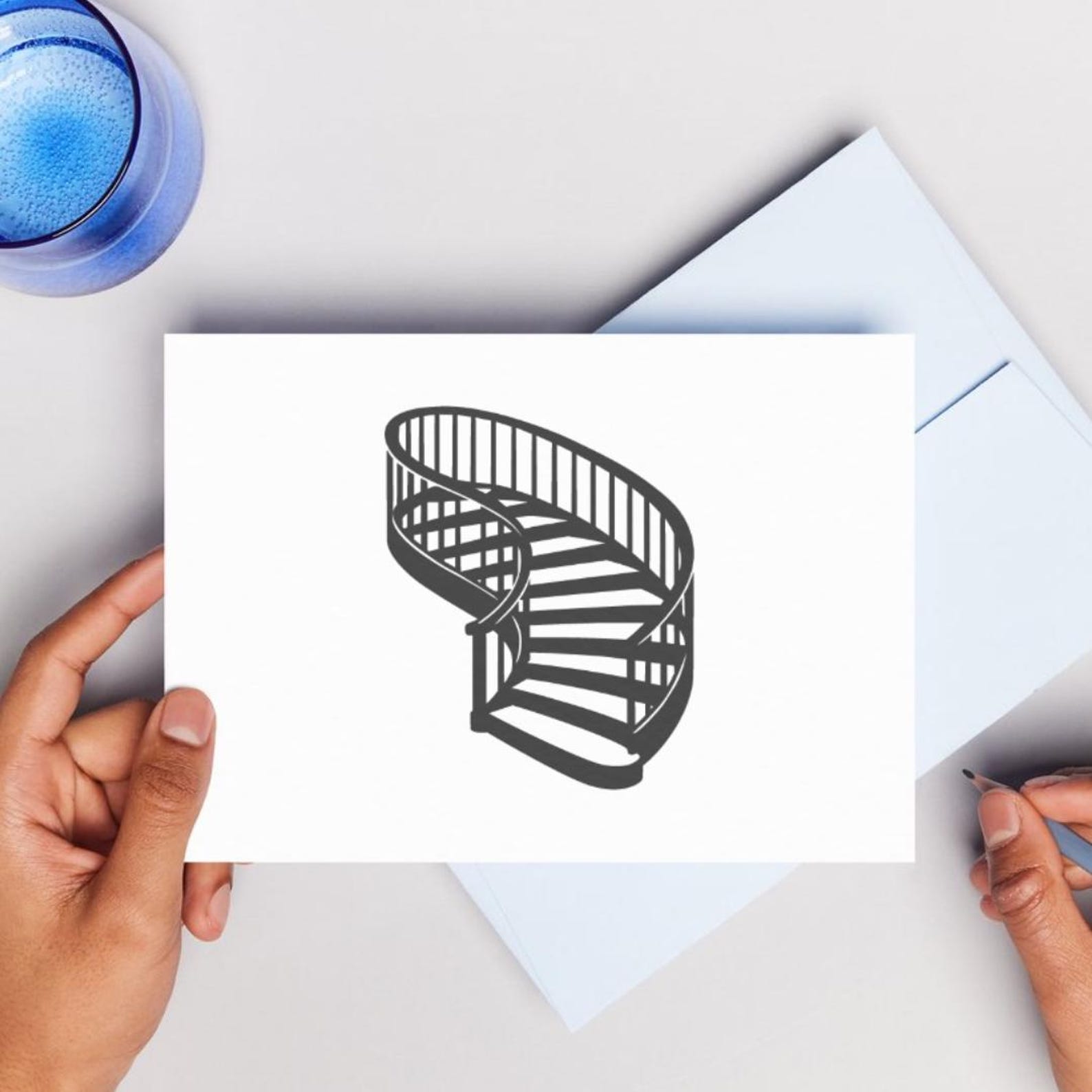 Stairs SVG / Staircase SVG / Stairs PNG / Steps Svg / Stairs Clipart ...