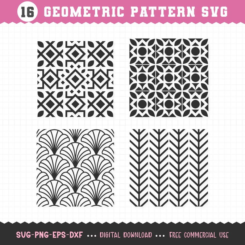 Geometric Pattern SVG, Geometric Pattern, Geometric Background ...