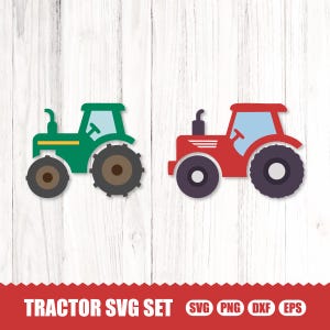 Tractor Svg, Tractor Png, Farm Tractor Svg, Tractor Cut File, Tractor Svg File, Tractor Clipart, Farm Tractor, Farm Svg, Tractor Svg