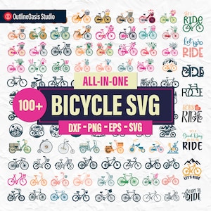 100+ Fahrrad SVG Bundle, Mountainbike SVG, Fahrrad PNG, Radfahren T-shirt, Fahrrad svg, Fahrrad Clipart, Floral Fahrrad, Motorrad svg, Schnittdatei
