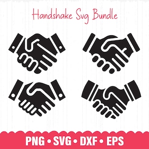 Stretta di mano SVG, Stretta di mano SVG, Affare commerciale SVG, Contratto SVG, svg, file di taglio, design, download, clipart