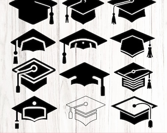 Graduation Cap Svg, Graduation Cap Png, Graduation Hat Svg, Graduate Cricut Svg, Grad Cap Svg, Senior 2025, Graduation Cut File