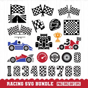 Racing Svg Bundle, Racing Cars Svg, Racing Svg, Racing Designs, Racing Svg Files, Racing Numbers, Racing Cut File