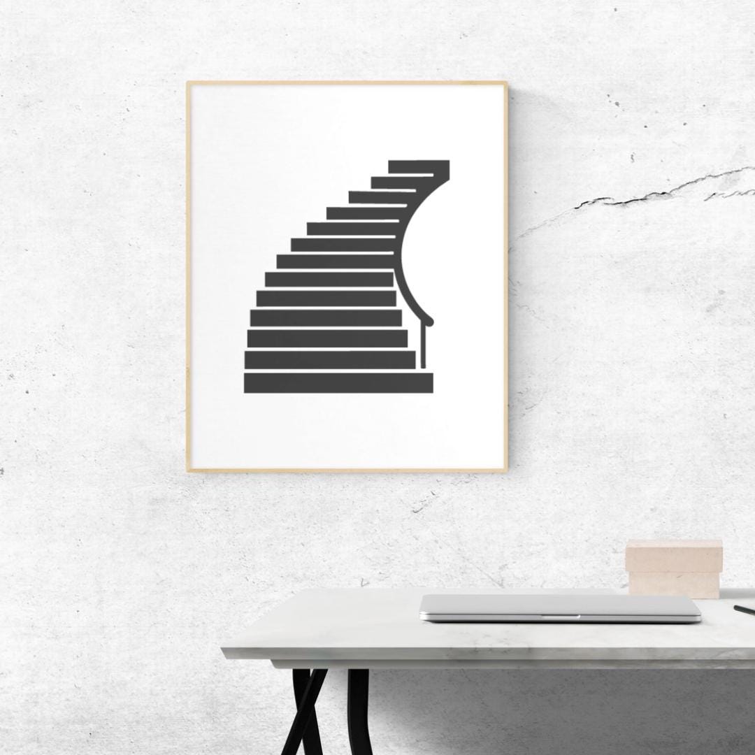 Stairs SVG / Staircase SVG / Stairs PNG / Steps Svg / Stairs Clipart ...