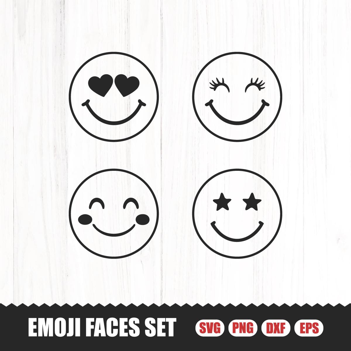 Emojis Svg, Emoji Png, Emoji Clipart, Smiley Face Svg, Happiness Svg ...