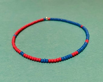 Custom Minimalist Fibonacci Sequence japanese seedbead bracelet - math! 100% donation to cancer research.