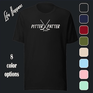 Camiseta Pitter Patter, Camisa de Hóquei, Caixa de Penalidade, Goon Squad - Life Happens