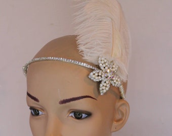 Bridal Gatsby Headband