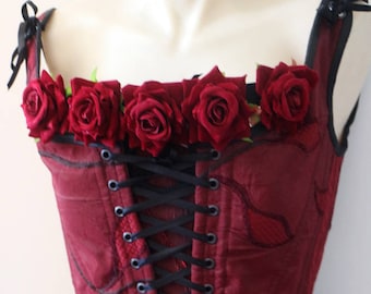 20" Sample Rose Bridal Corset