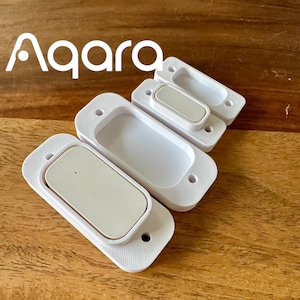 Waterdichte behuizing voor de Aqara T1 deur- en raamsensor.
