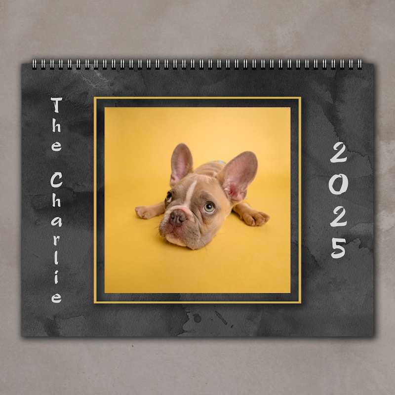 Custom Calendar 2025 Etsy 