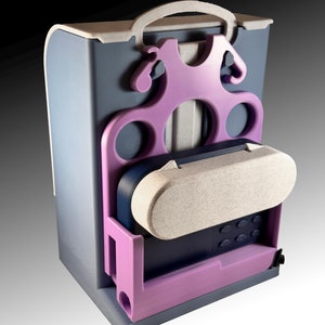 Estación de enfriamiento portátil / hielera multifunción Infinity Pump para bolsas de bomba de alimentación Infinity: mantiene el alimento durante la noche fresco, seguro y fresco