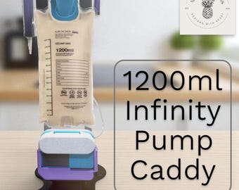 Infinity Feeding Pump Caddy: Magnetfuß, tragbarer Sondenhalter