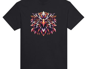 Majestueus Eagle Head T-shirt / T-shirt Tête d'Aigleux Majestueux - Omarm je wilde geest Madkweb