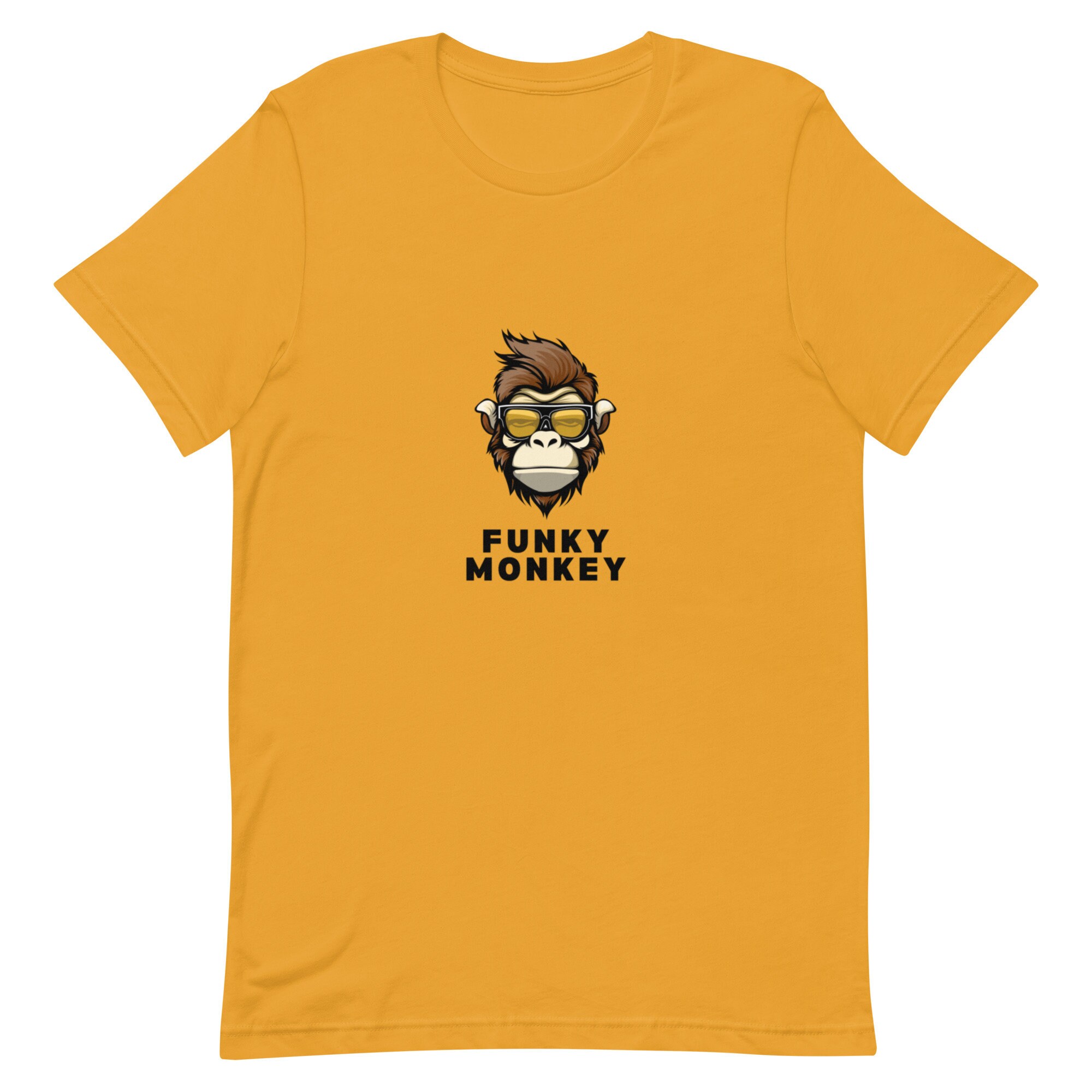 Funky monkey tee shirts 2025