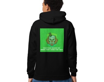 Hoodie Jugendliche Joker / Kapuzenpulli Teenager / Trendy Hoodie / Streetstyle Hoodie / Geschenk für Jugendliche