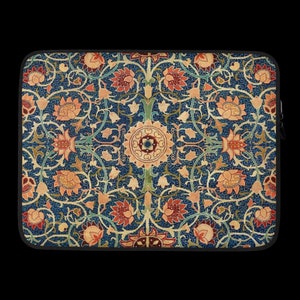 William Morris Laptop Sleeve, Holland Park Laptop Case, Fine Art on Computer Protection, Art Teacher Gift