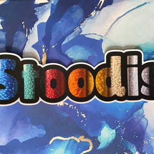 STOODIS vinyl sticker