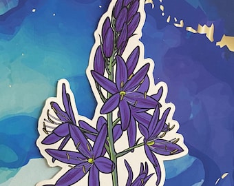 Camas vinyl sticker