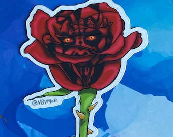 Sith Blossom Vinyl Sticker