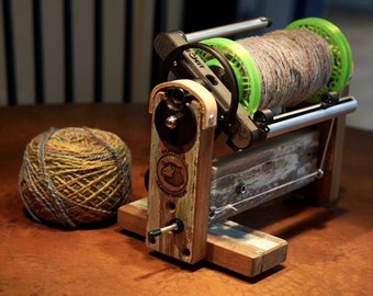 LWS autowinder for Heavenly Handspinning Standard spinning wheels