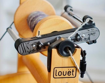 lws level winding system Autowinder for louet S10,15,16,17,51,76 and 77 spinning wheels