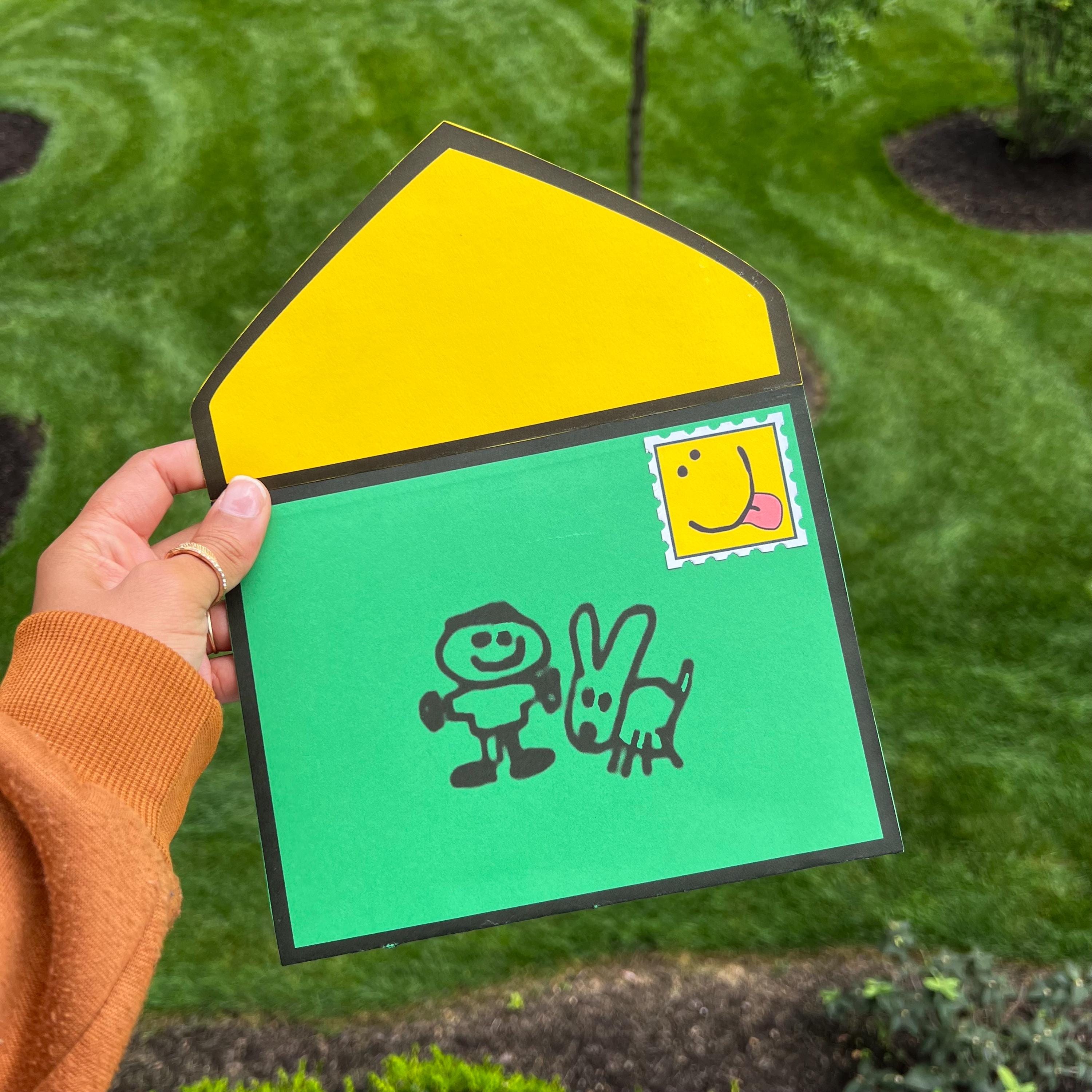 Clues Steve Mail Time Envelope Season 1 Ep 17 - Handy Dandy Blues