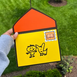 Clues Steve Mail Time Envelope Season 1 Ep 16 - Handy Dandy Blues Clues Letter - We Just got a Letter - What does Blue want To Play