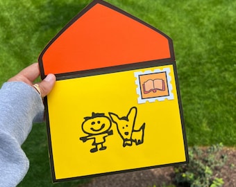 Clues Steve Mail Time Envelope Season 1 Ep 16 - Handy Dandy Blues Clues  Letter - We Just Got a Letter - What Does Blue Want to Play - Etsy