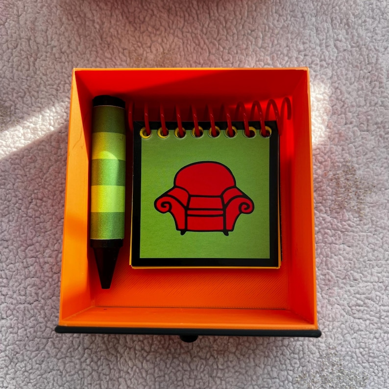 Blues Clues Sidetable Drawer Small Version - Fits Mini Steve Josh ...