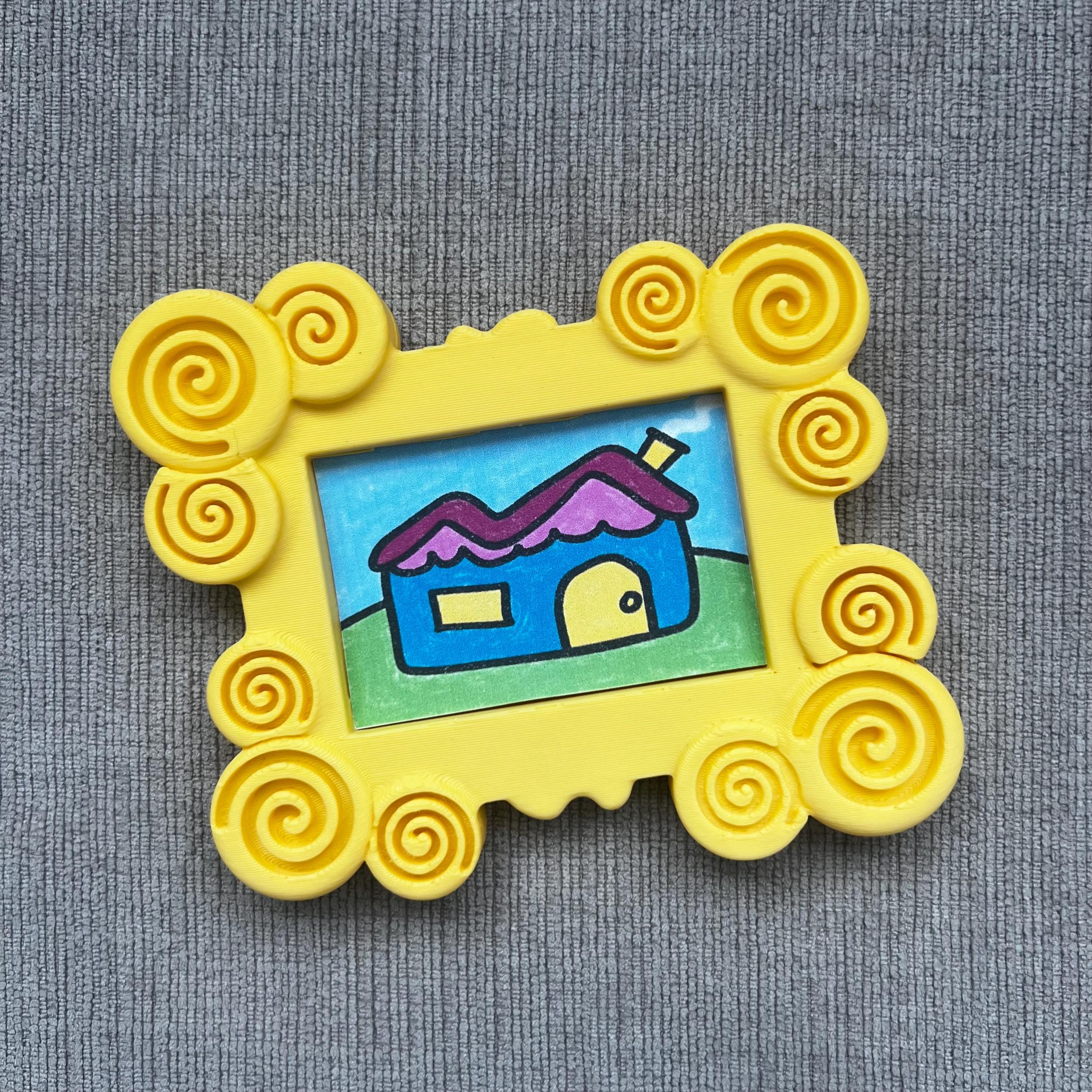 Picture Frame Color:green Blue's Clues Picture Frames