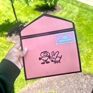 Clues Steve Mail Time Envelope Season 1 Ep 15 - Handy Dandy Blues Clues Letter - We Just got a Letter - What Does Blue Want to Make