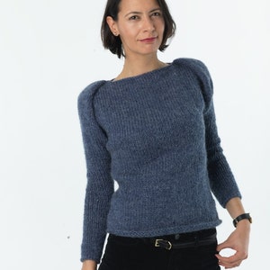 Custom Order Authentic Design Knitwear, Handmade Unique Sweater , Hand Knitted jumper image 2