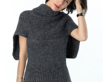 Custom Order Handmade Sweater, Authentic Design Knitwear, Woollen Unique  Jumper