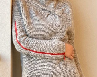 Made to Measure Handmade pure wool Sweater