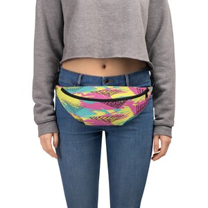 Retro Fanny Pack