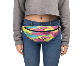 Retro Fanny Pack