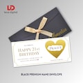 Personalised Scratch Off Birthday Ticket, Surprise Holiday Scratch Reveal Card product logo