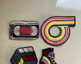 Embroidered Iron on patches
