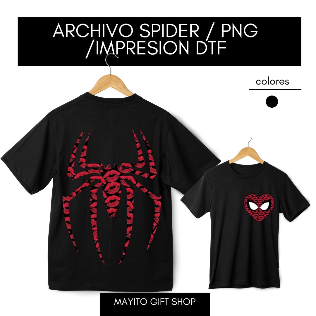 spider-man-kisses-kisses-t-shirt-file-png-dtf-etsy