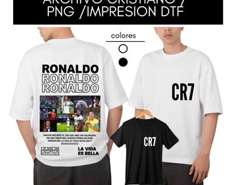 ロナウド T シャツ デザイン、サッカー PNG ダウンロード